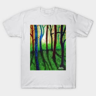 'Blue Ridge Ruminations #3' T-Shirt